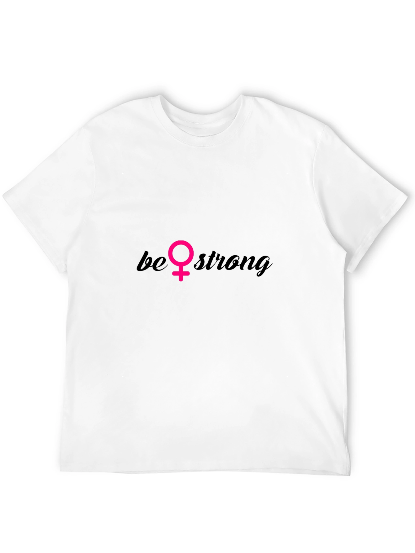 Be Strong Venus Symbol Graphic T-Shirt