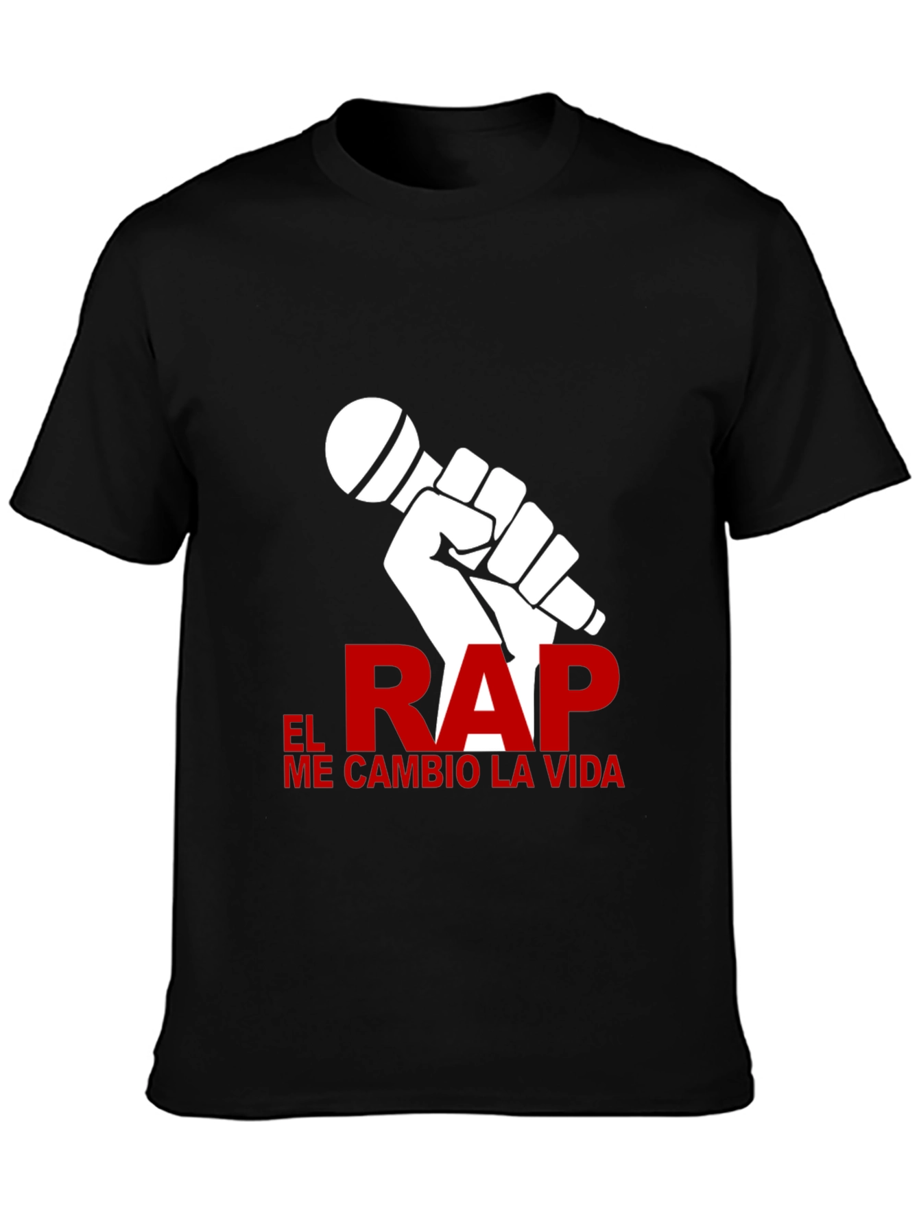 El Rap Me Cambio La Vida T-Shirt