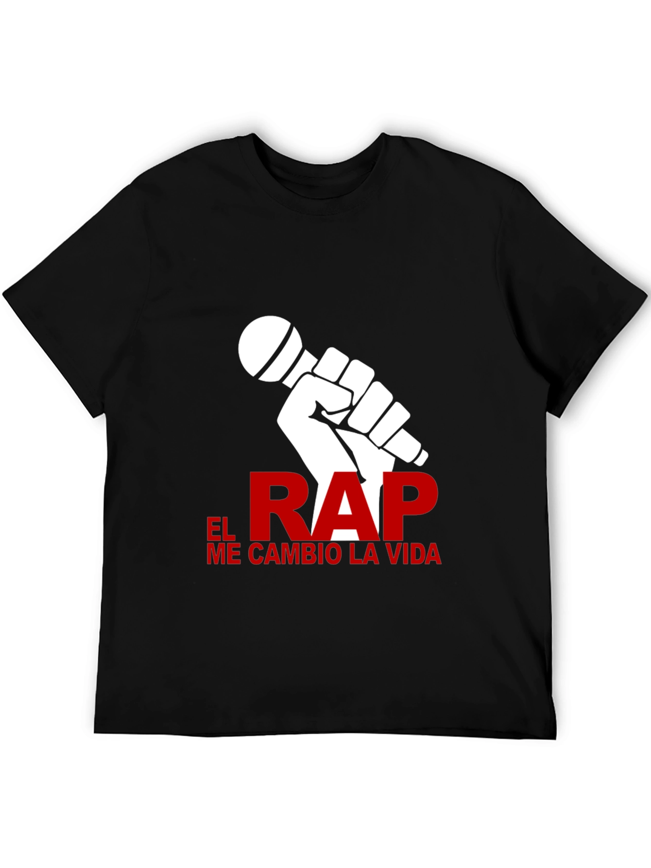 El Rap Me Cambio La Vida T-Shirt