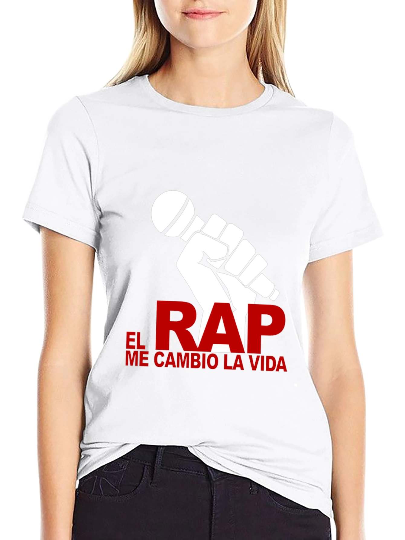 El Rap Me Cambio La Vida T-Shirt