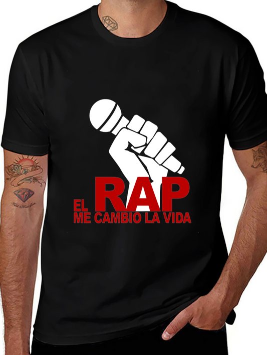 El Rap Me Cambio La Vida T-Shirt