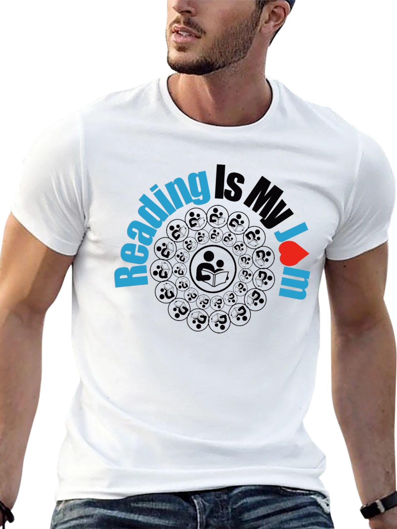 Reading Is My Jam T-Shirt