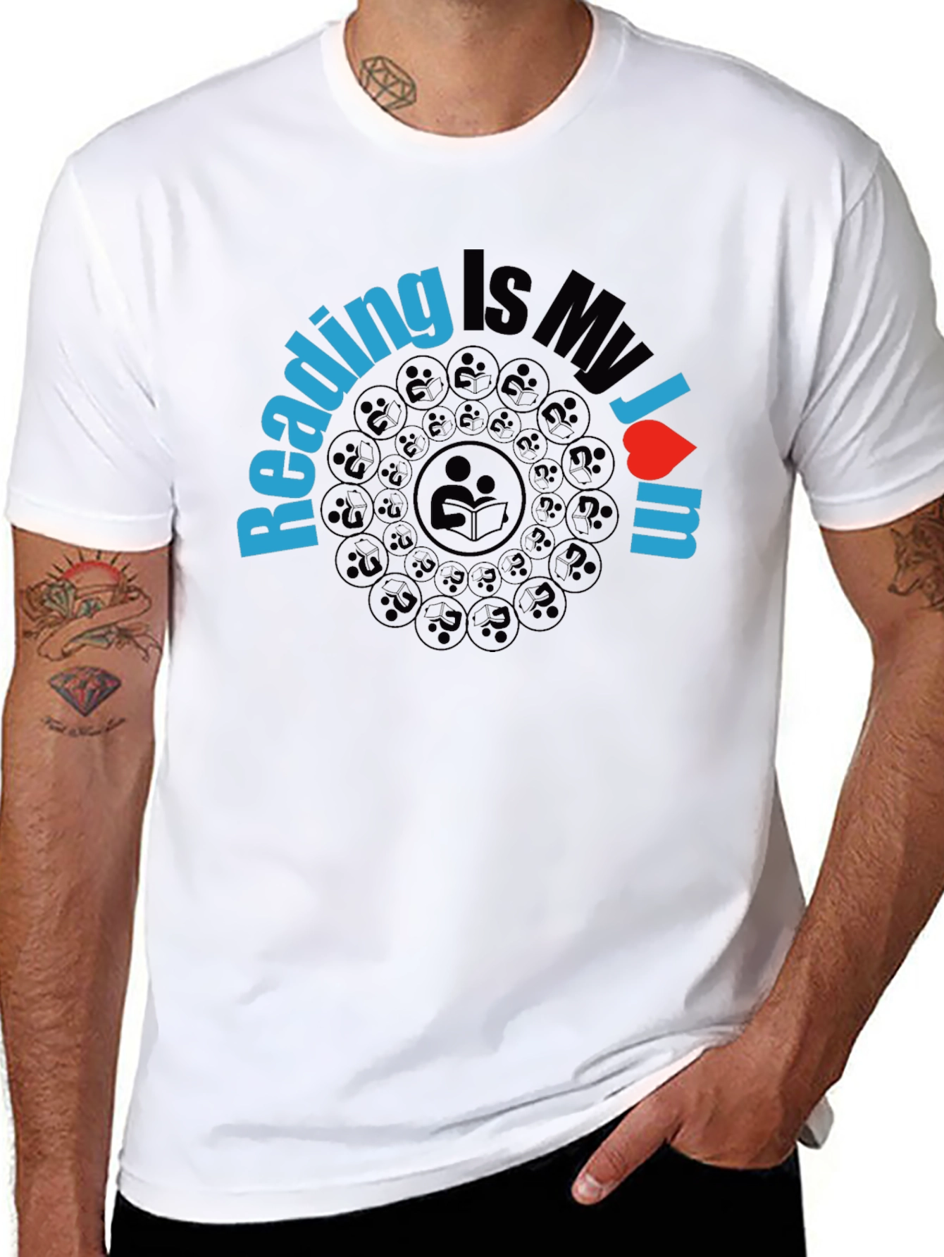 Reading Is My Jam T-Shirt