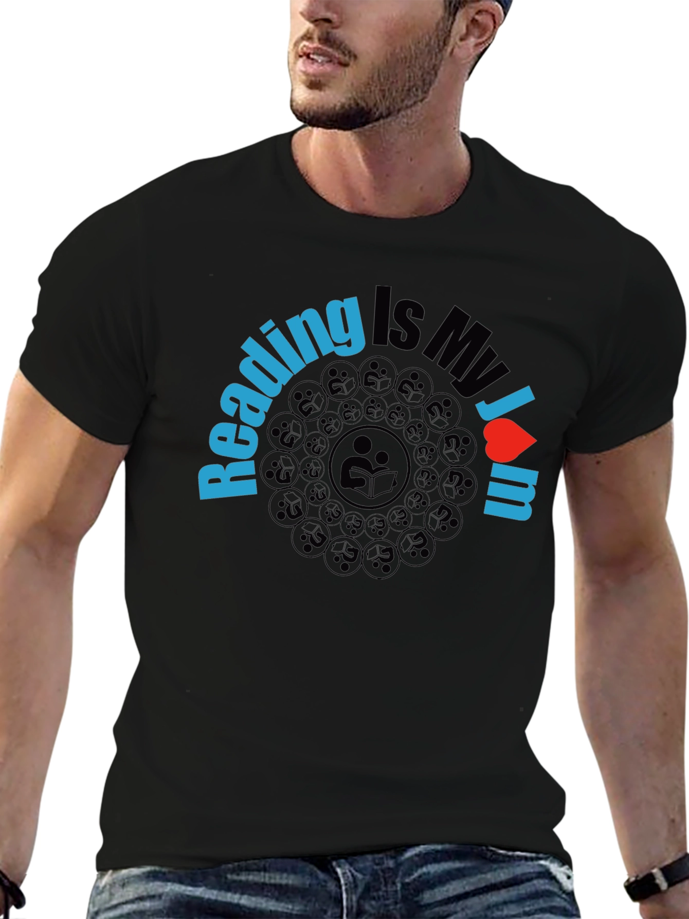 Reading Is My Jam T-Shirt
