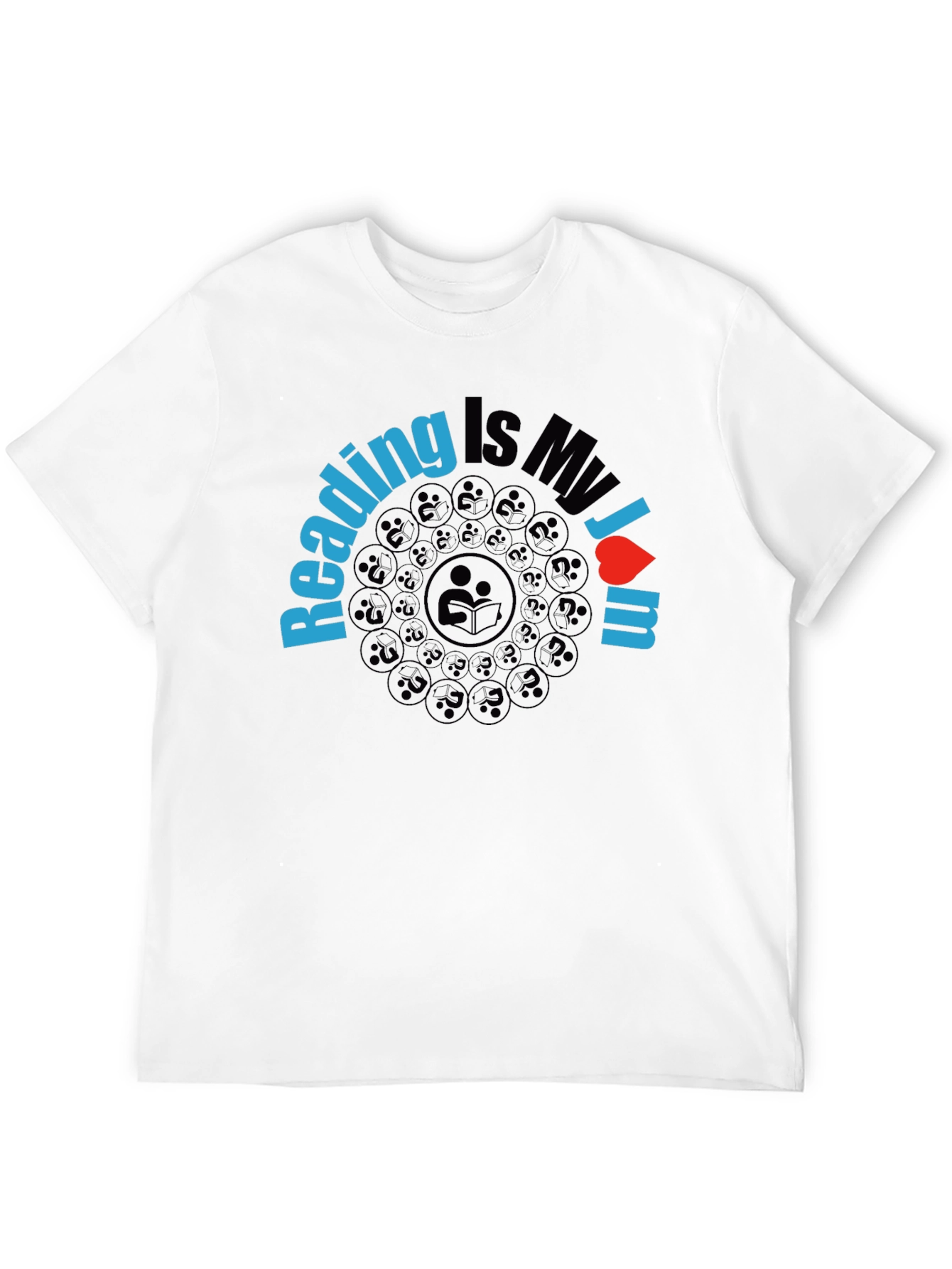 Reading Is My Jam T-Shirt