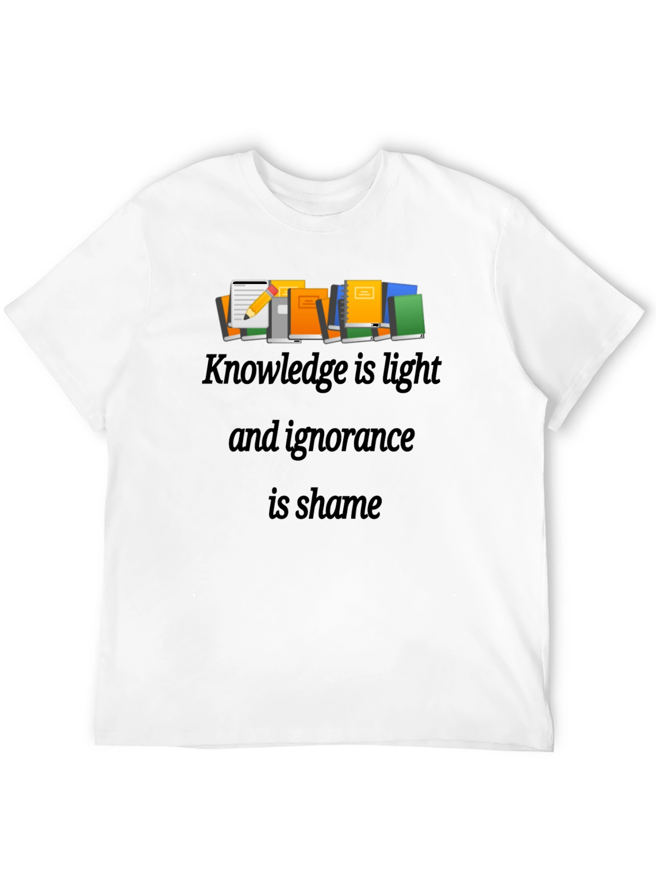 Knowledge is Light T-Shirt