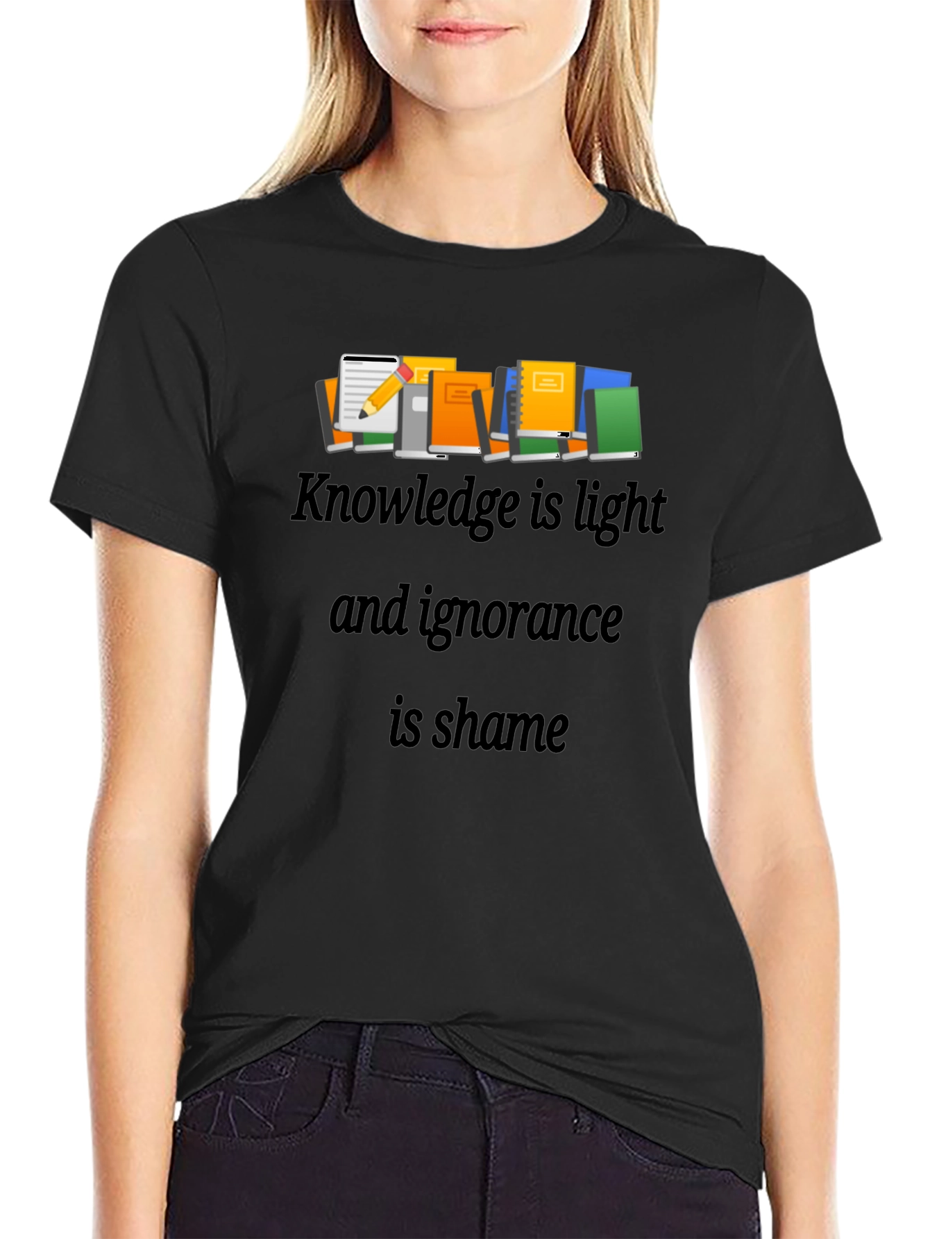 Knowledge is Light T-Shirt