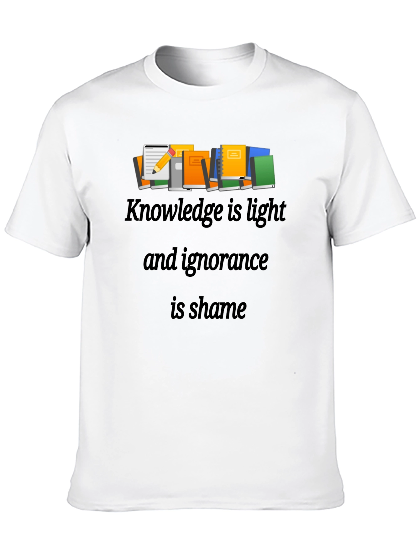 Knowledge is Light T-Shirt