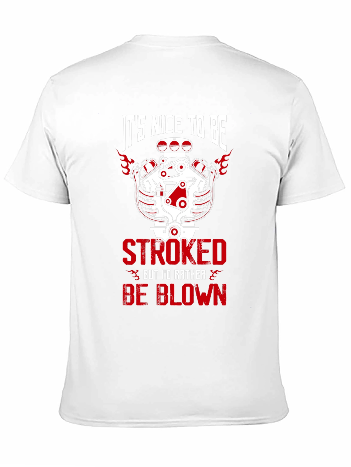Its Nice To Be Stroked Graphic T-Shirt