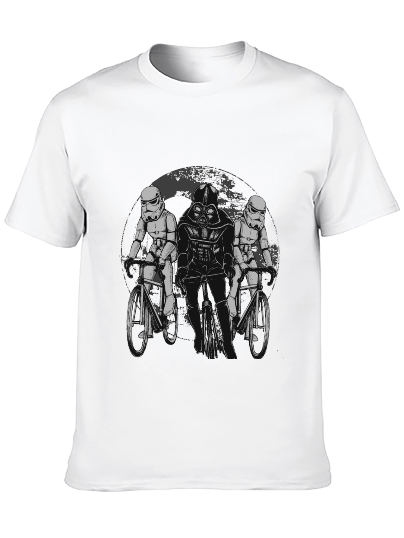 Star Wars Darth Vader Cycling T-Shirt
