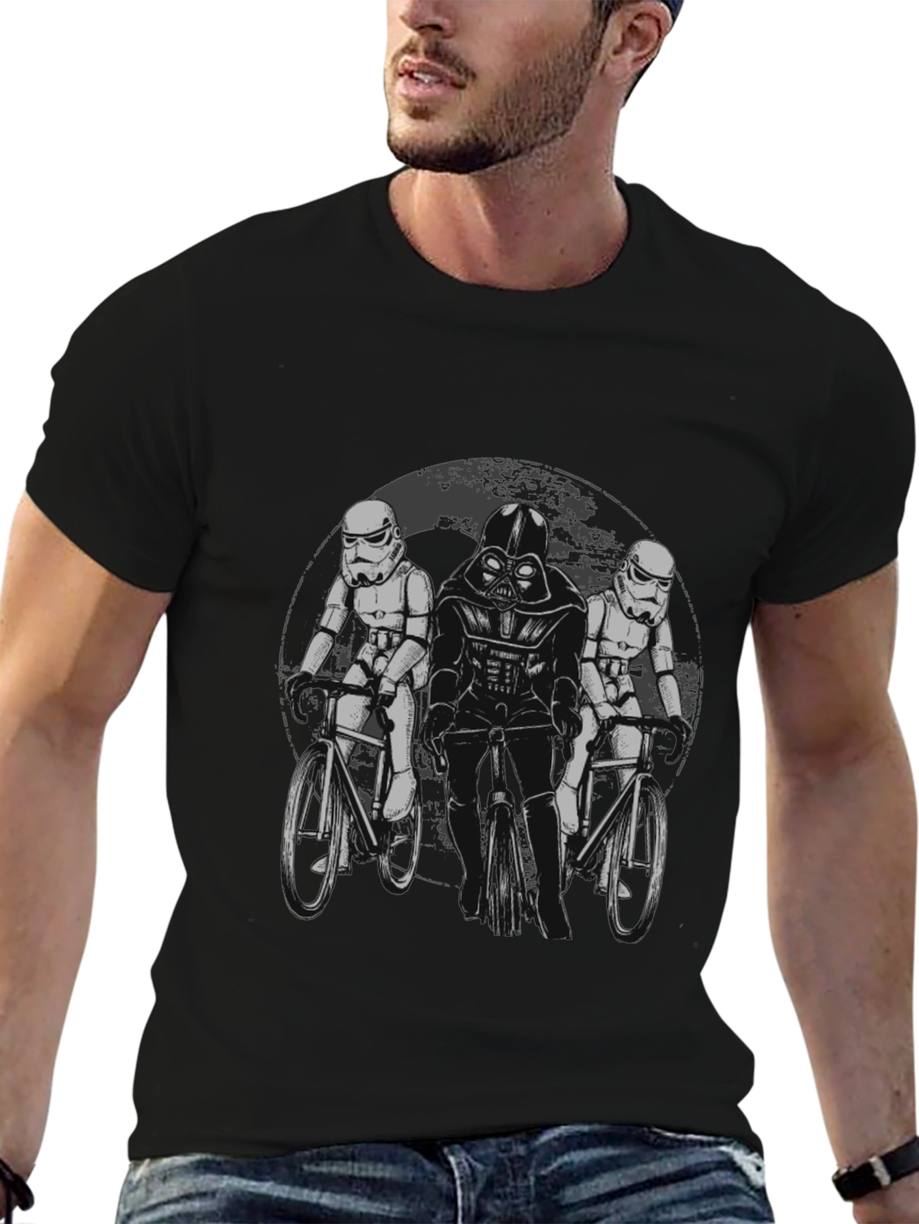Star Wars Darth Vader Cycling T-Shirt