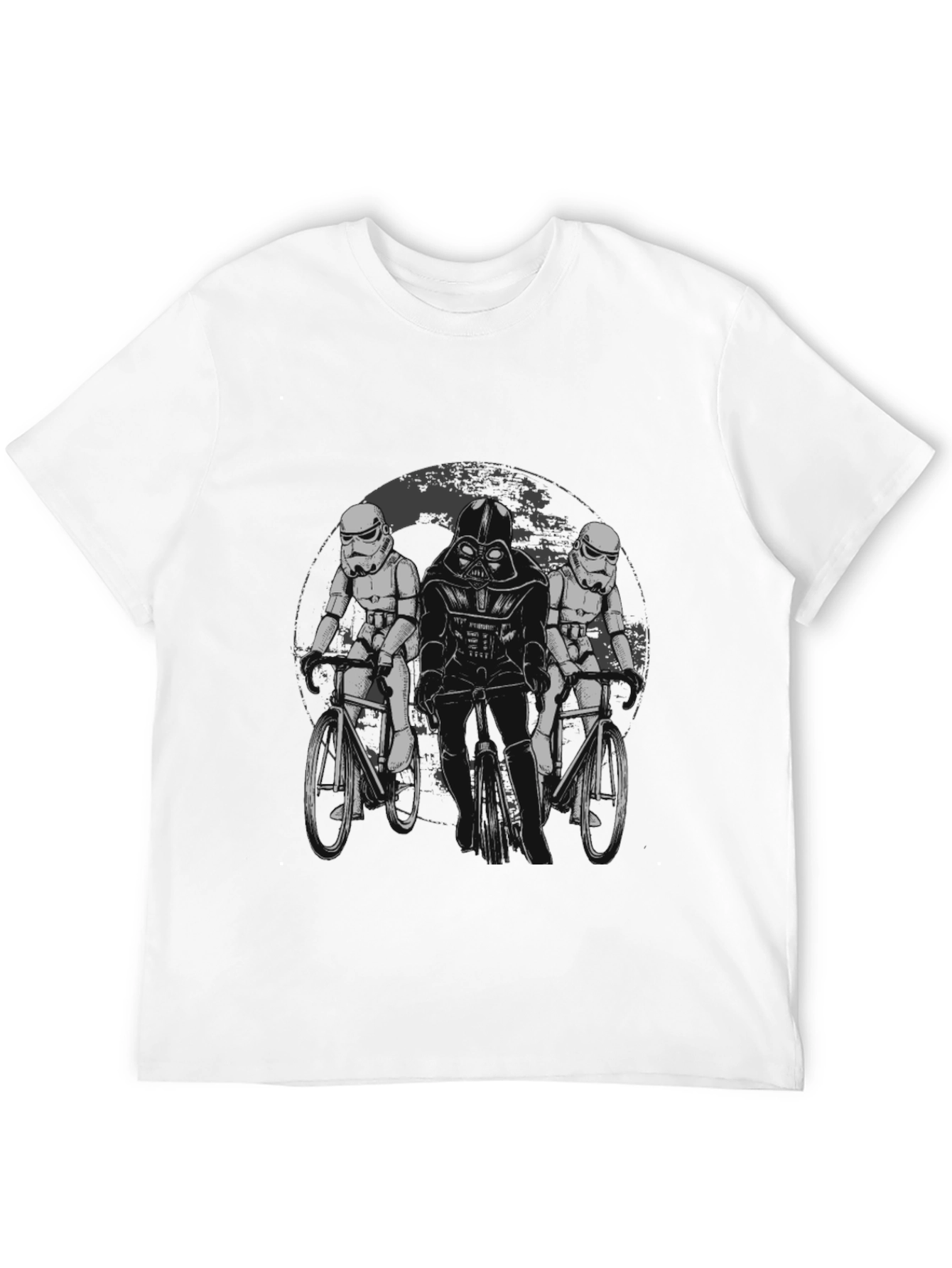 Star Wars Darth Vader Cycling T-Shirt