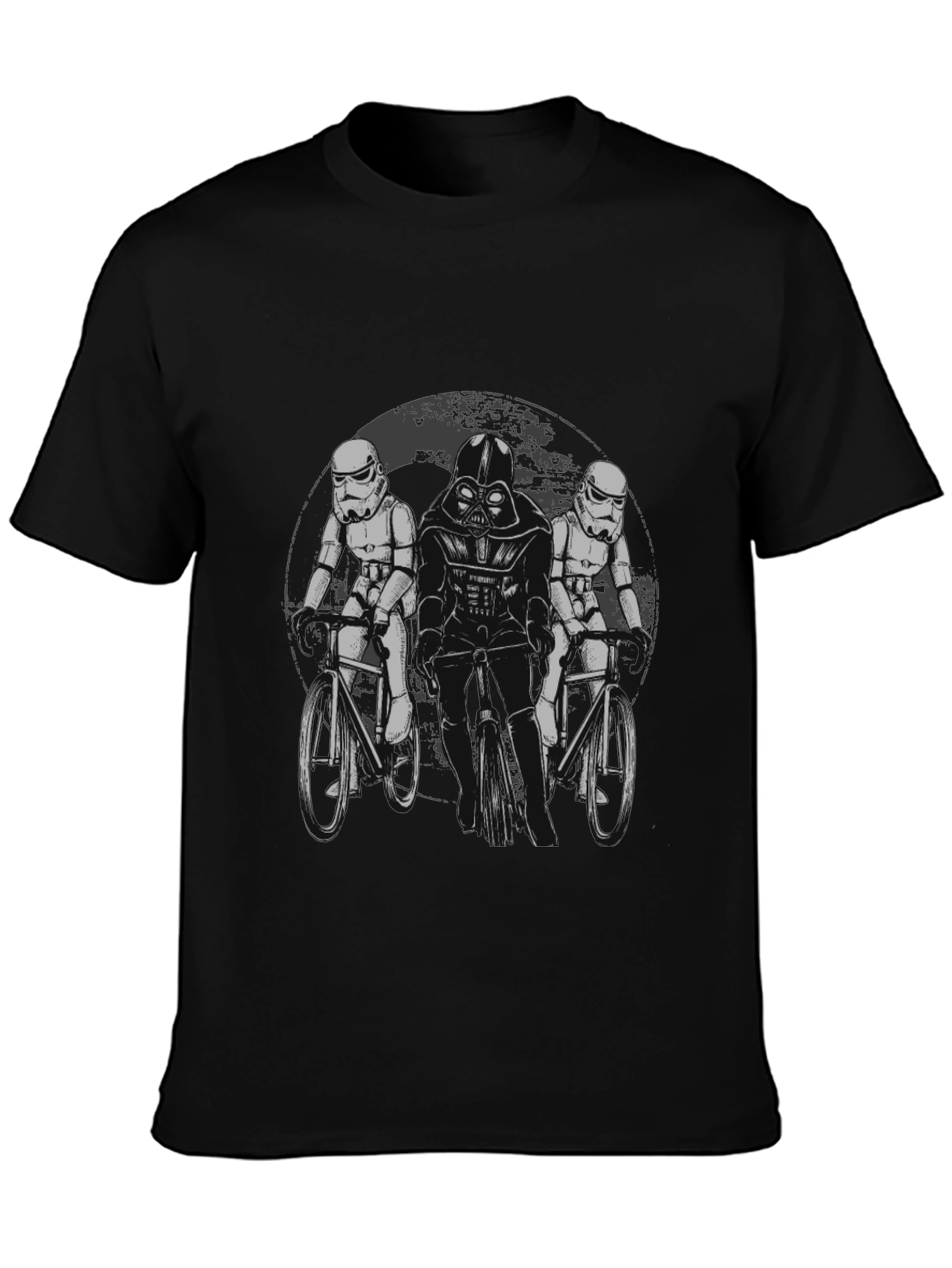 Star Wars Darth Vader Cycling T-Shirt