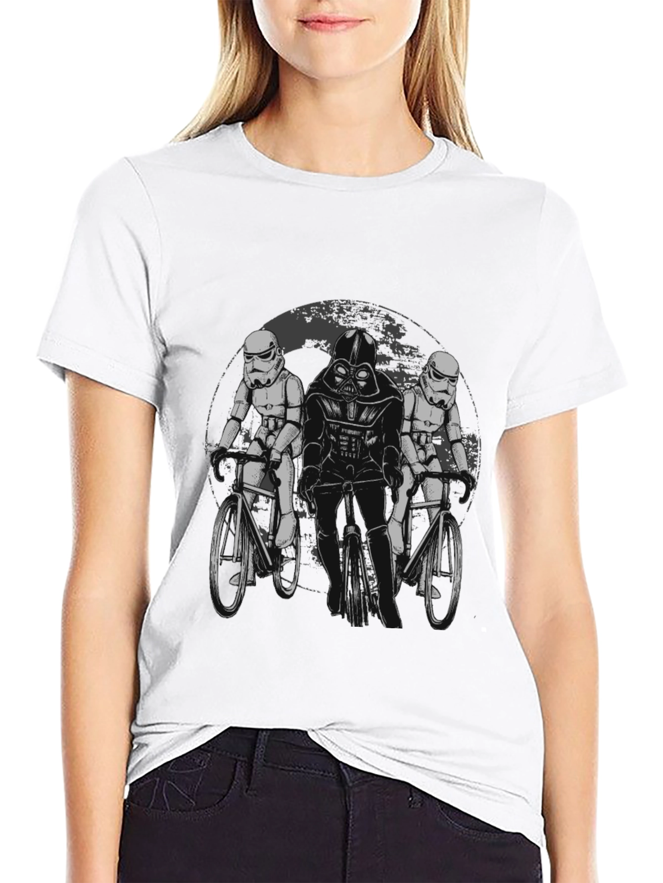 Star Wars Darth Vader Cycling T-Shirt