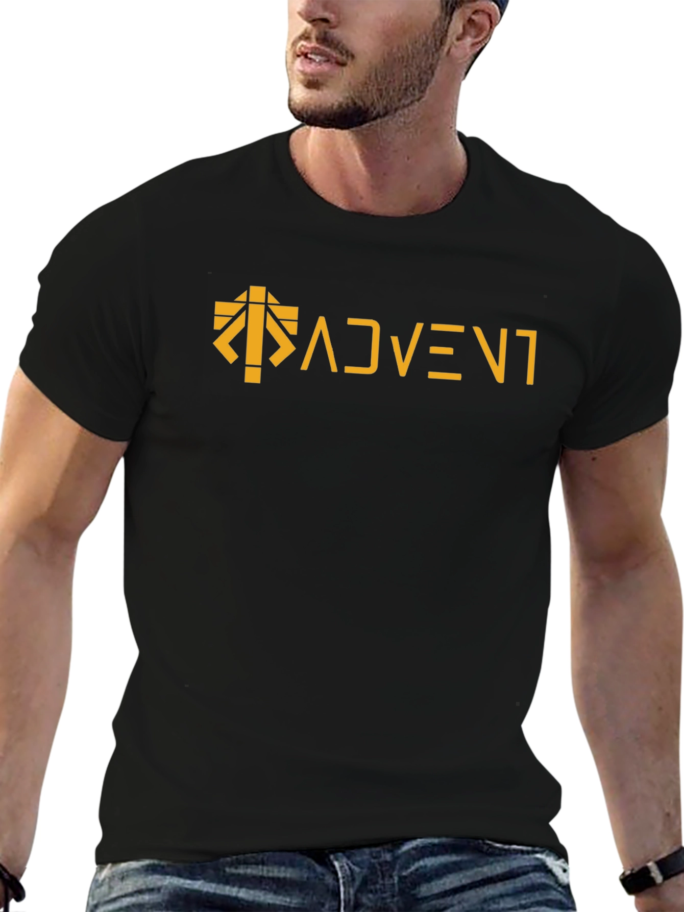 Advent T-Shirt - Classic Black Tee