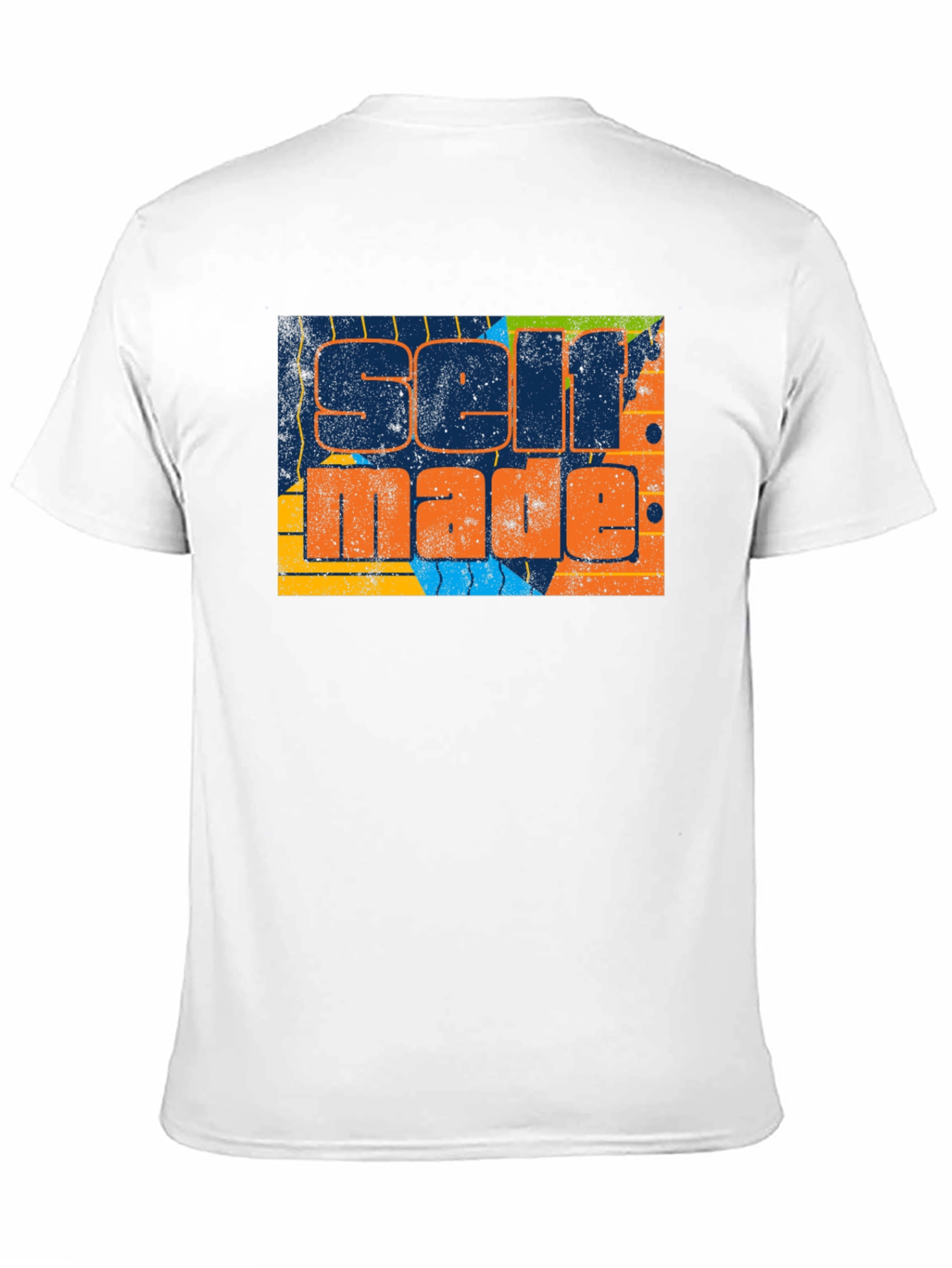 Self Made Graphic T-Shirt