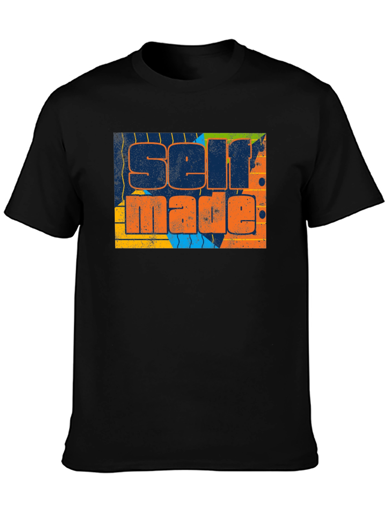 Self Made Graphic T-Shirt