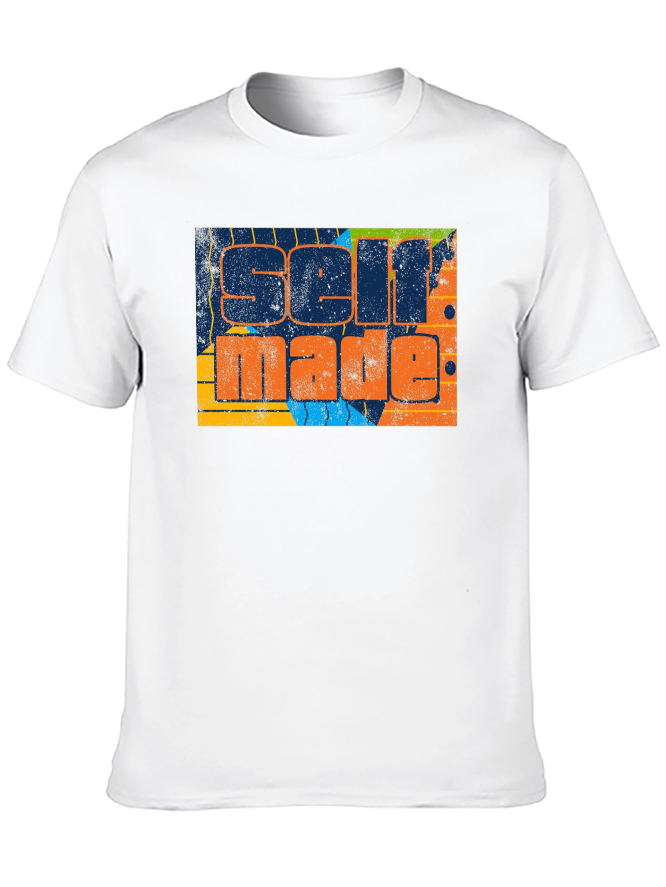 Self Made Graphic T-Shirt