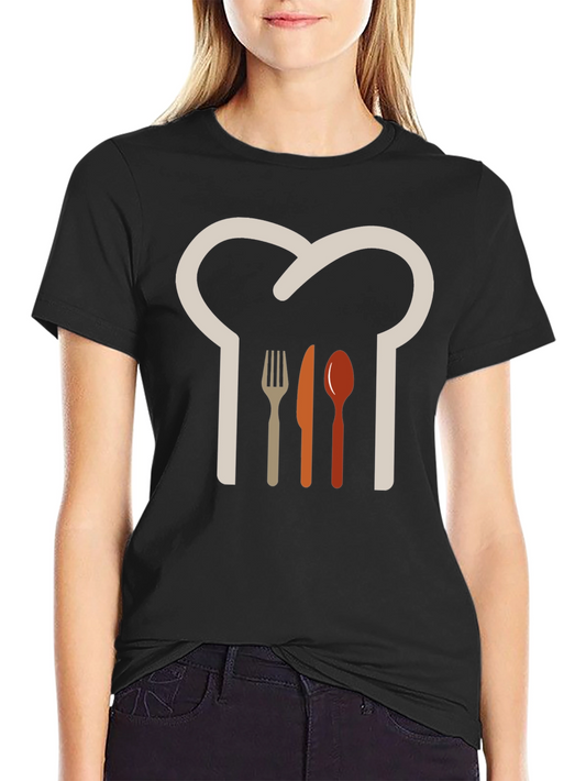 Chef Hat Utensil T-Shirt