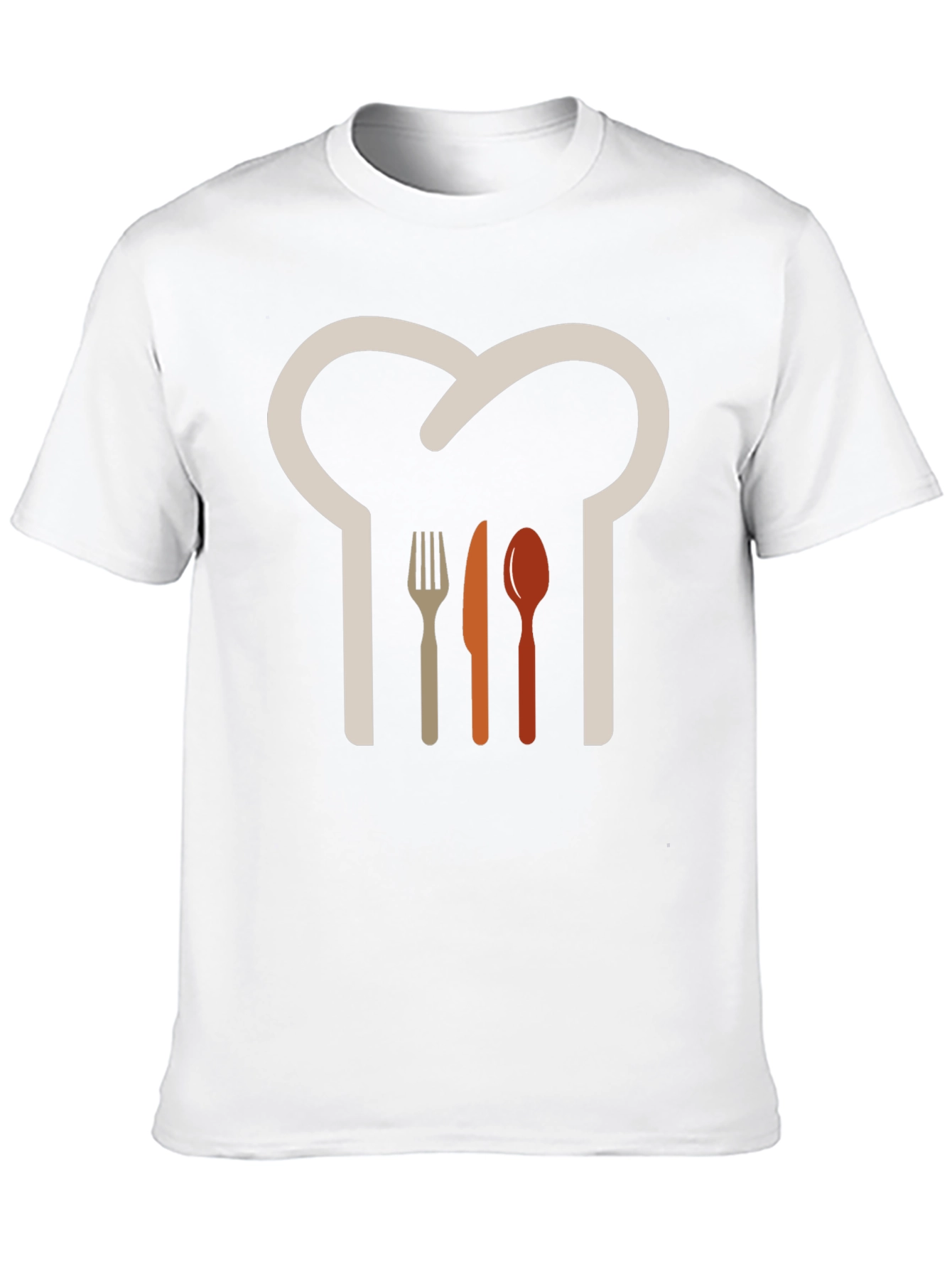 Chef Hat Utensil T-Shirt