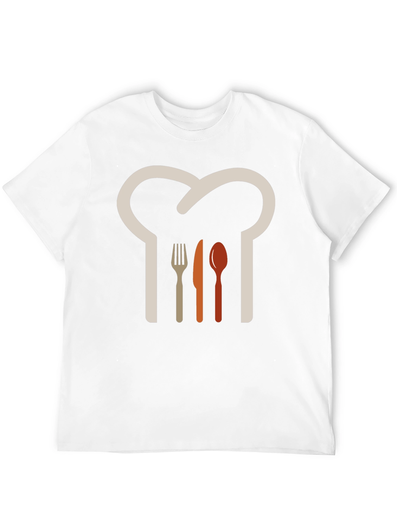 Chef Hat Utensil T-Shirt