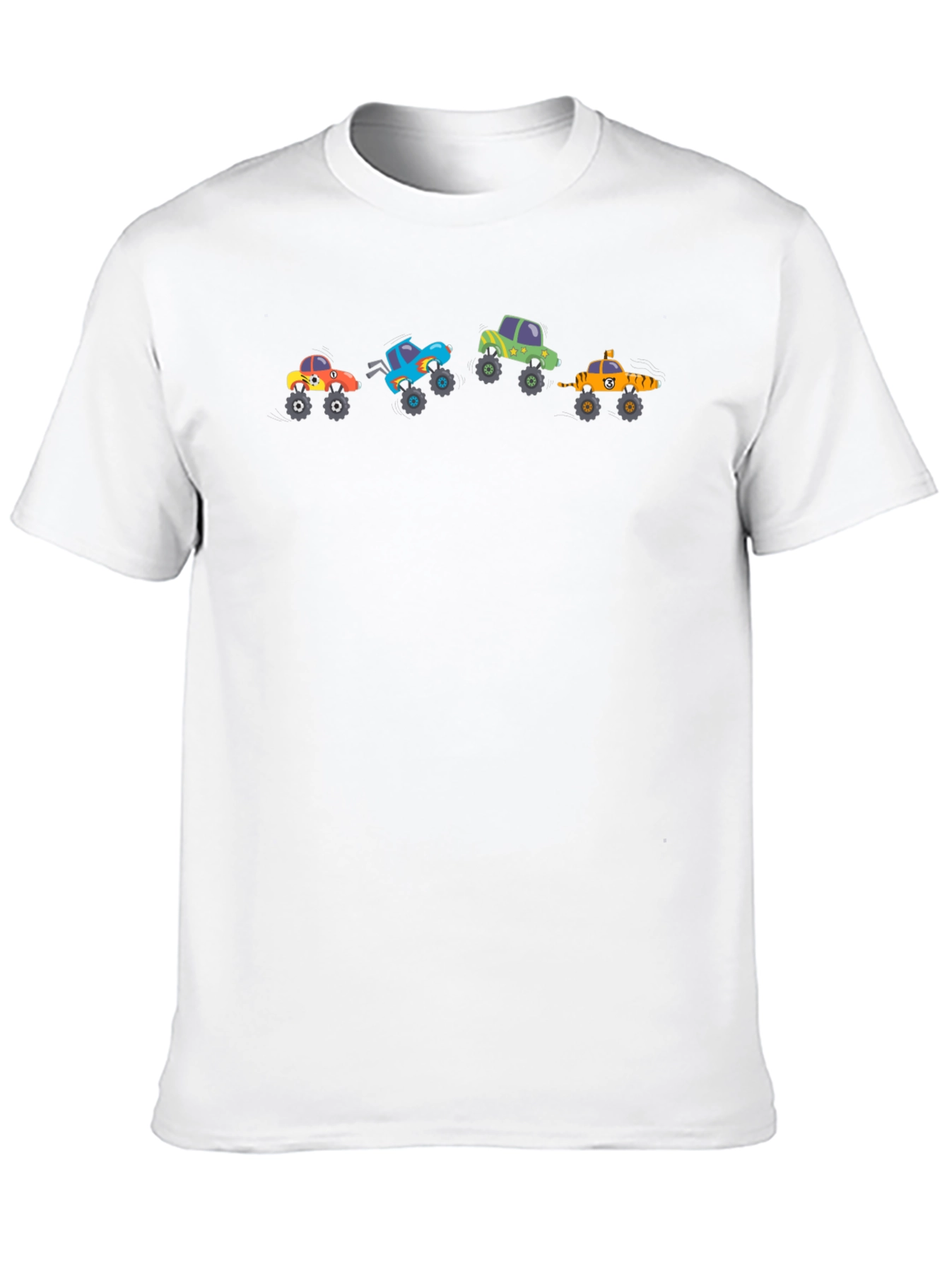 Monster Truck Graphic Black T-Shirt