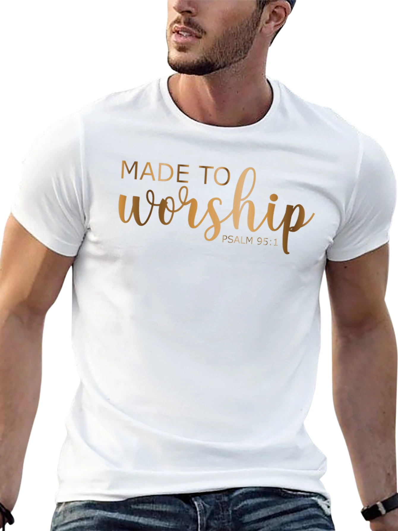 Made to Worship Graphic T-Shirt
