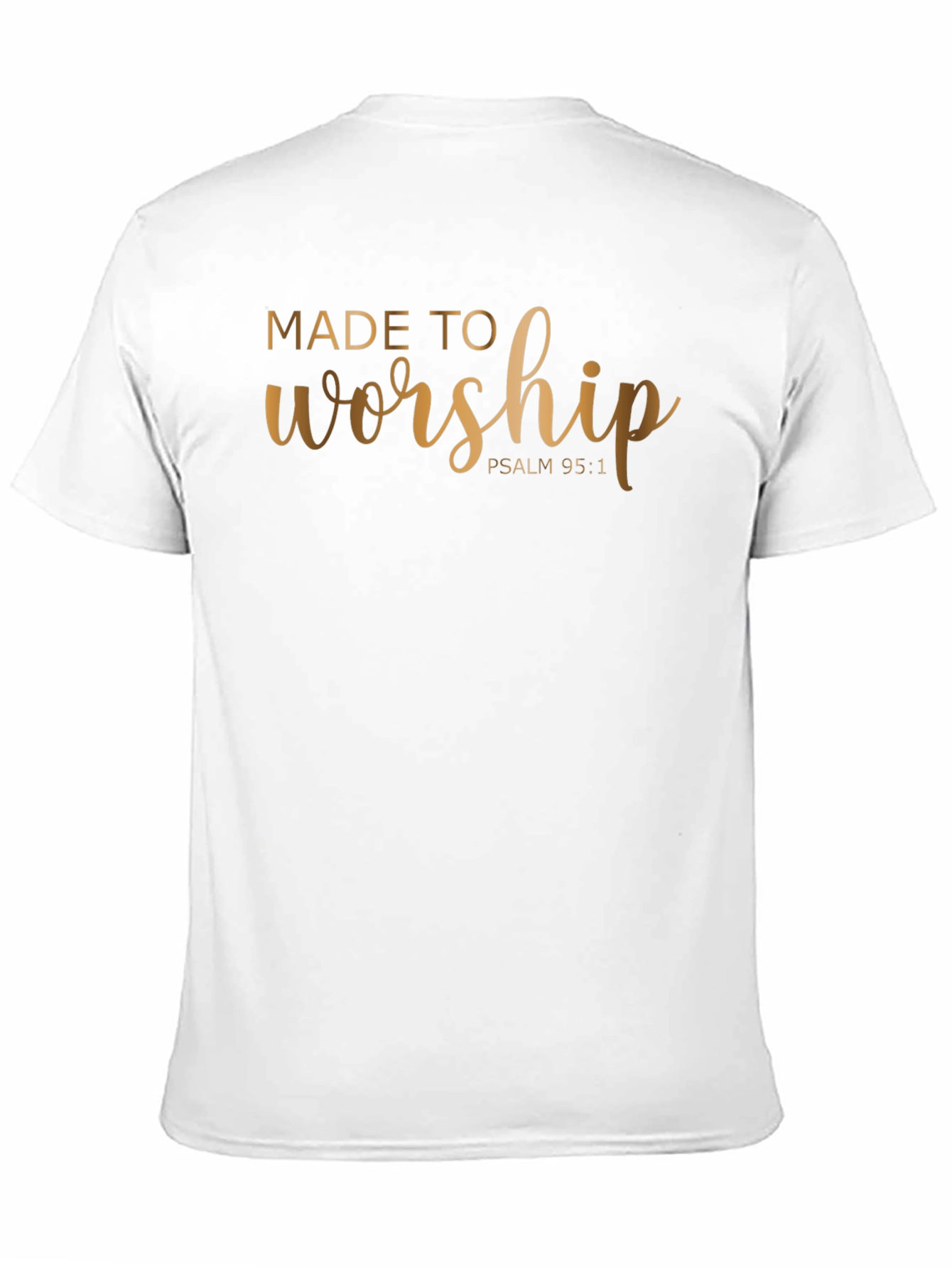 Made to Worship Graphic T-Shirt
