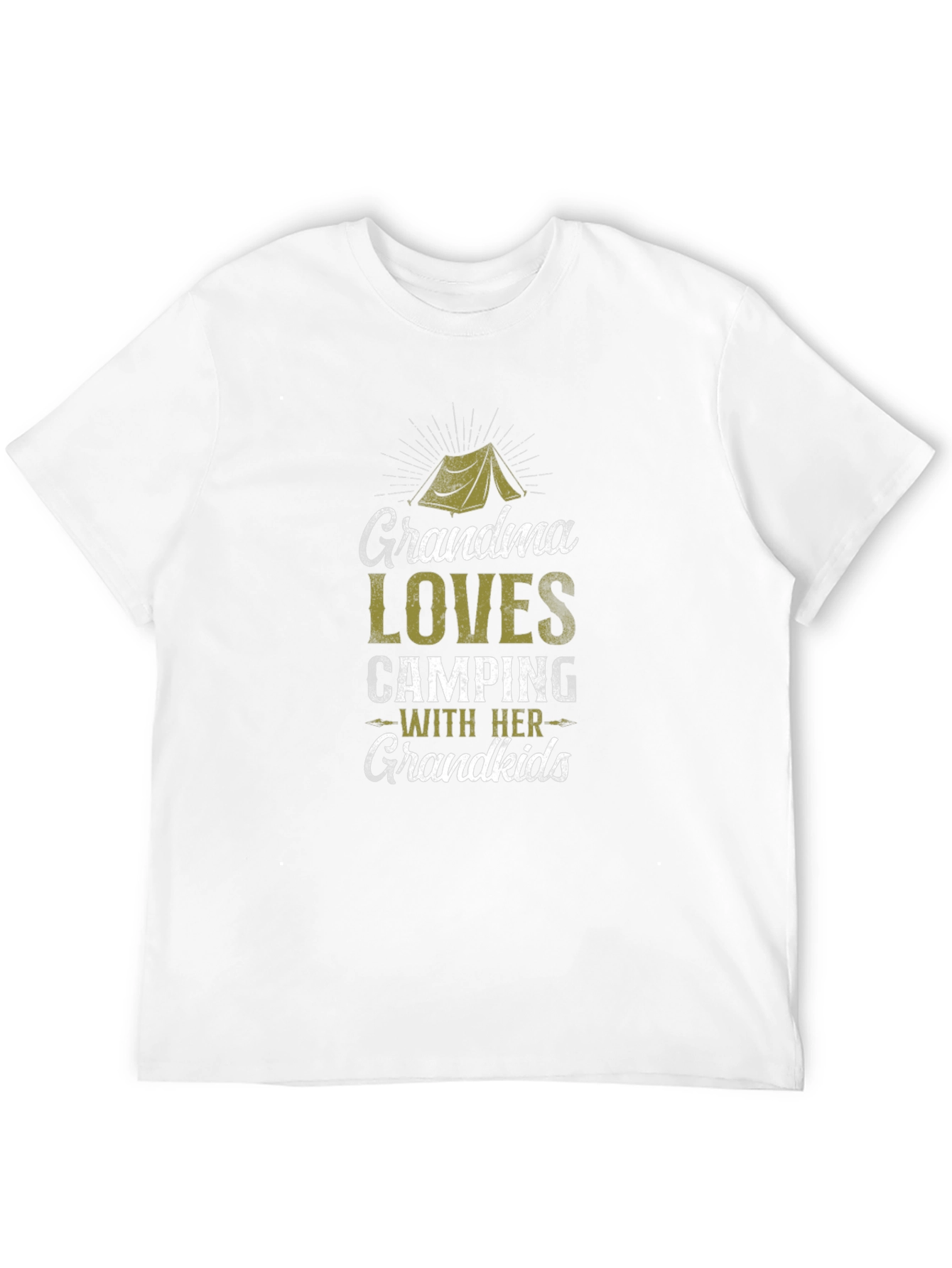 Grandma Loves Camping T-shirt
