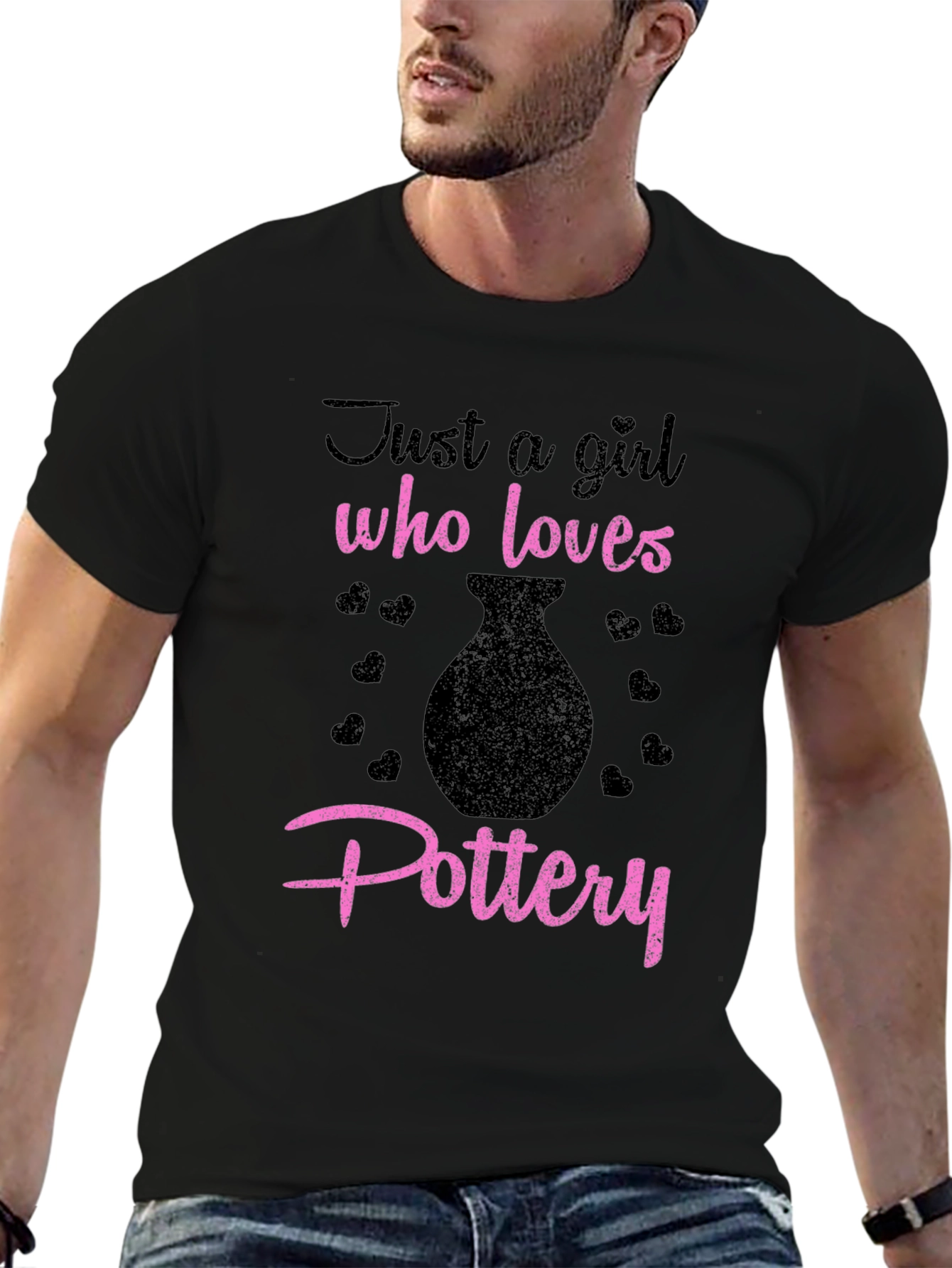 Just A Girl Who Loves Pottery T-Shirt