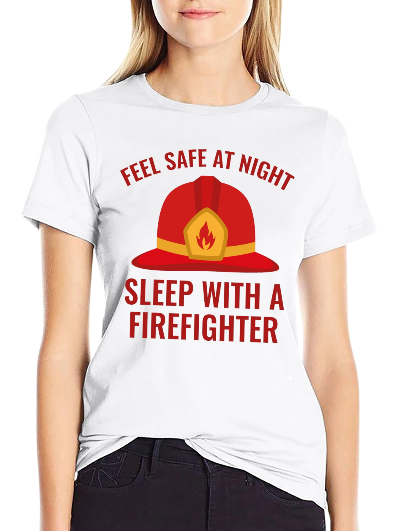 Firefighter Sleep T-Shirt