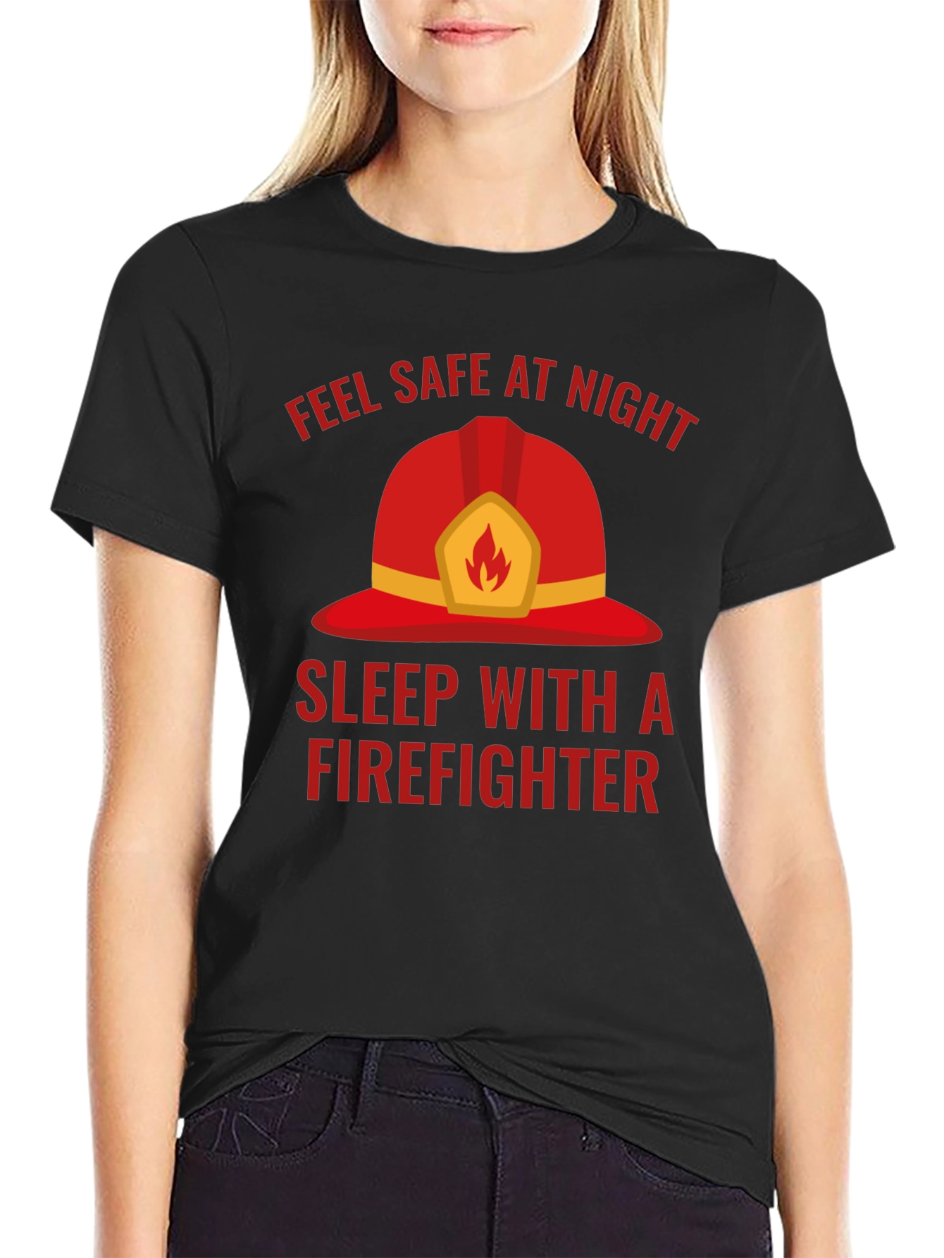 Firefighter Sleep T-Shirt