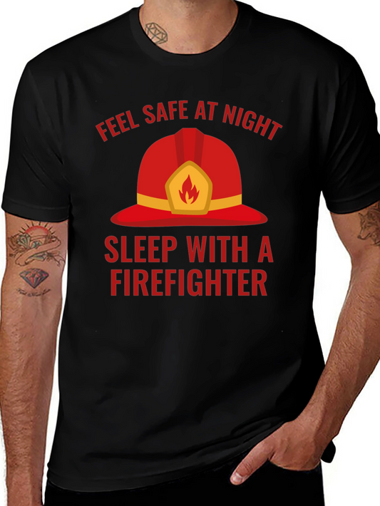 Firefighter Sleep T-Shirt