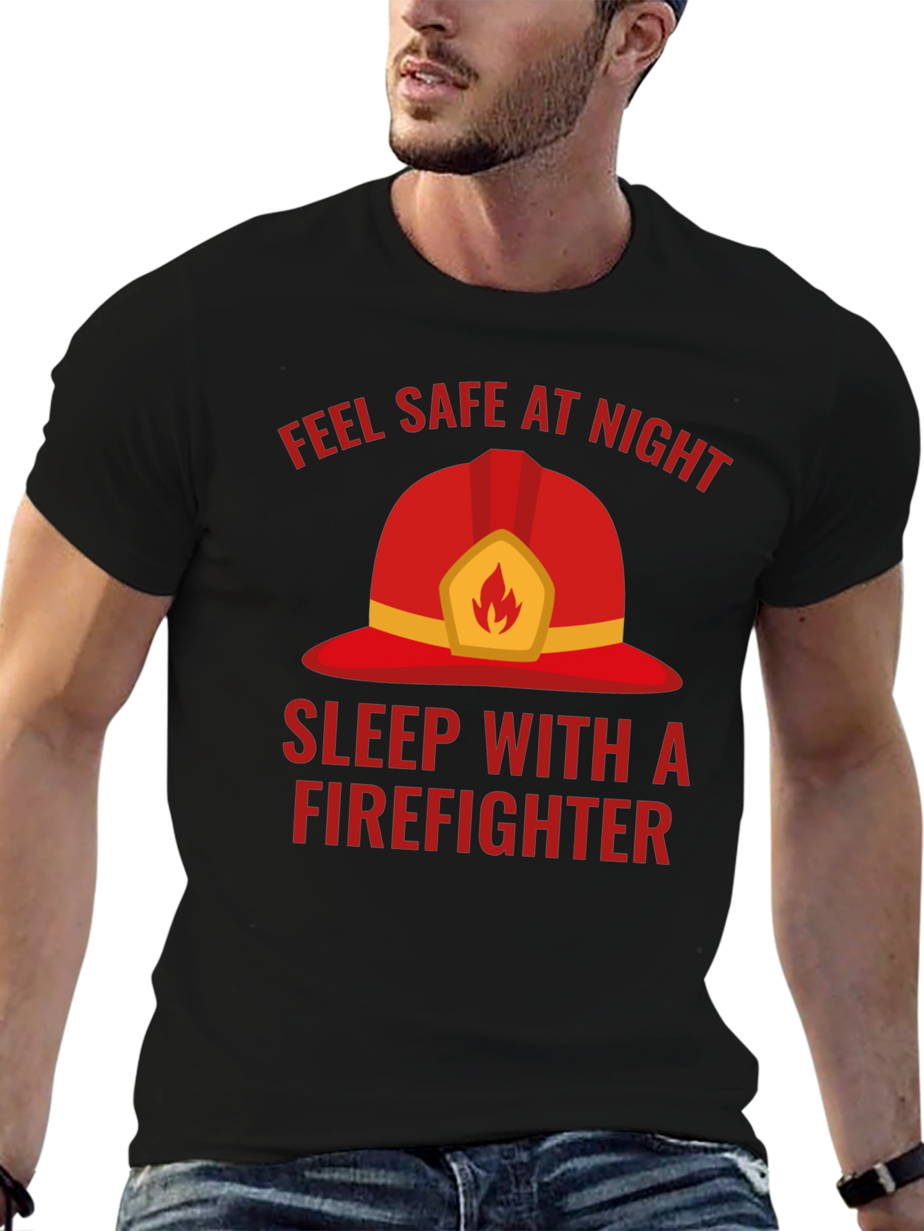 Firefighter Sleep T-Shirt