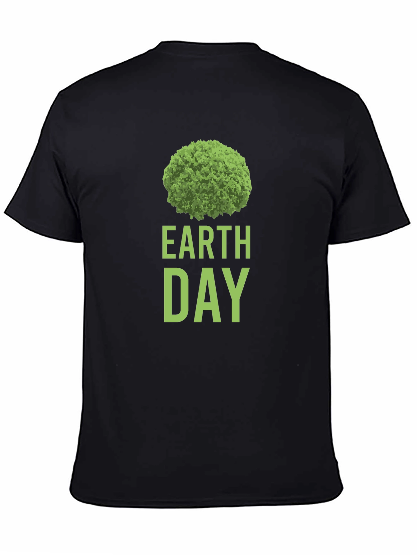 Earth Day Green Tree Graphic Tee
