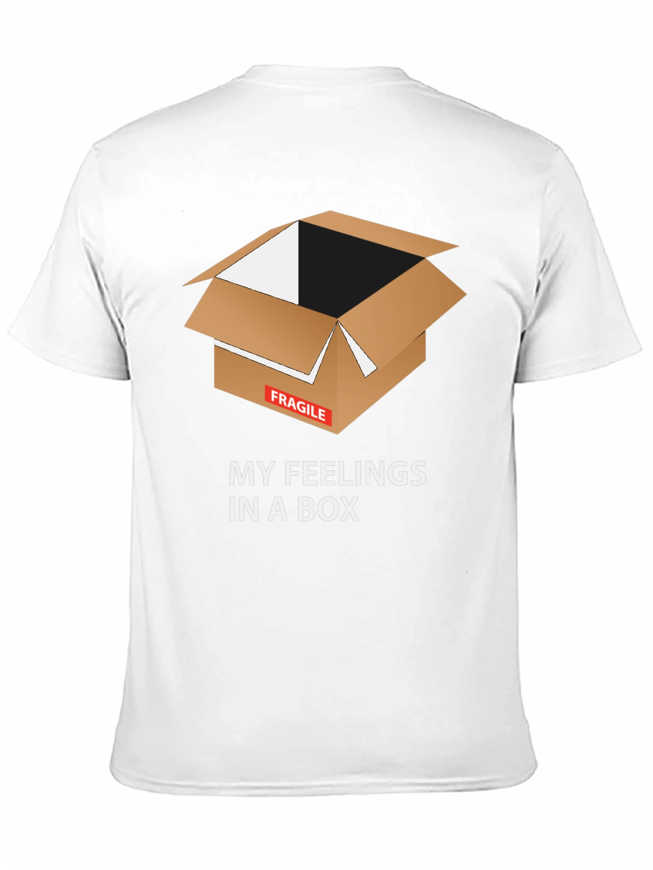 Fragile Feelings T-Shirt - Box Graphic Tee
