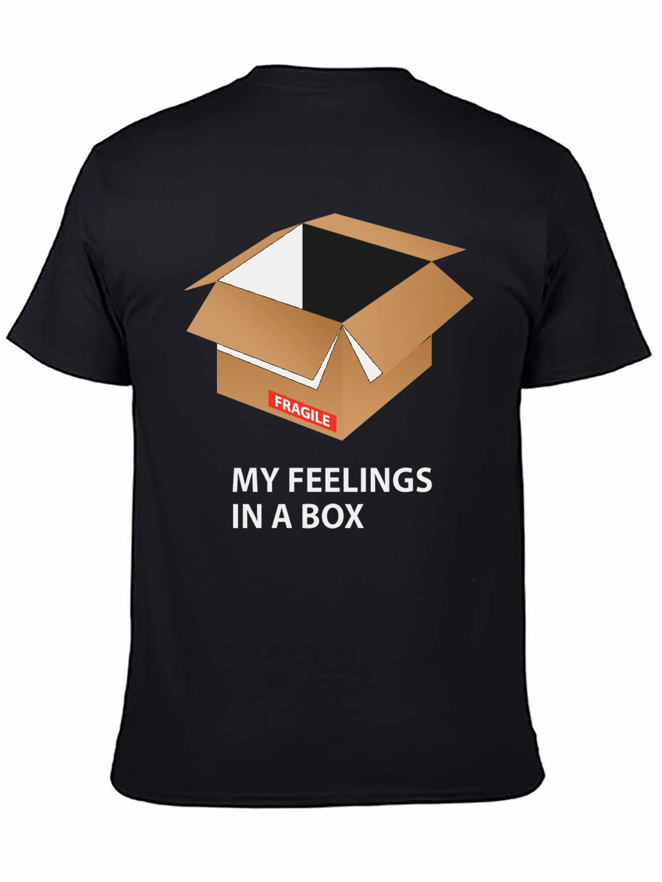 Fragile Feelings T-Shirt - Box Graphic Tee