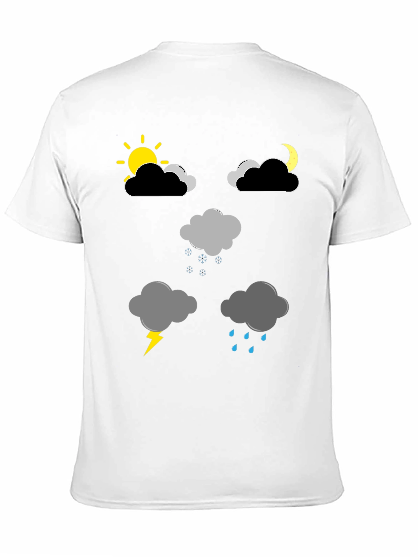 Weather Pattern Graphic T-Shirt