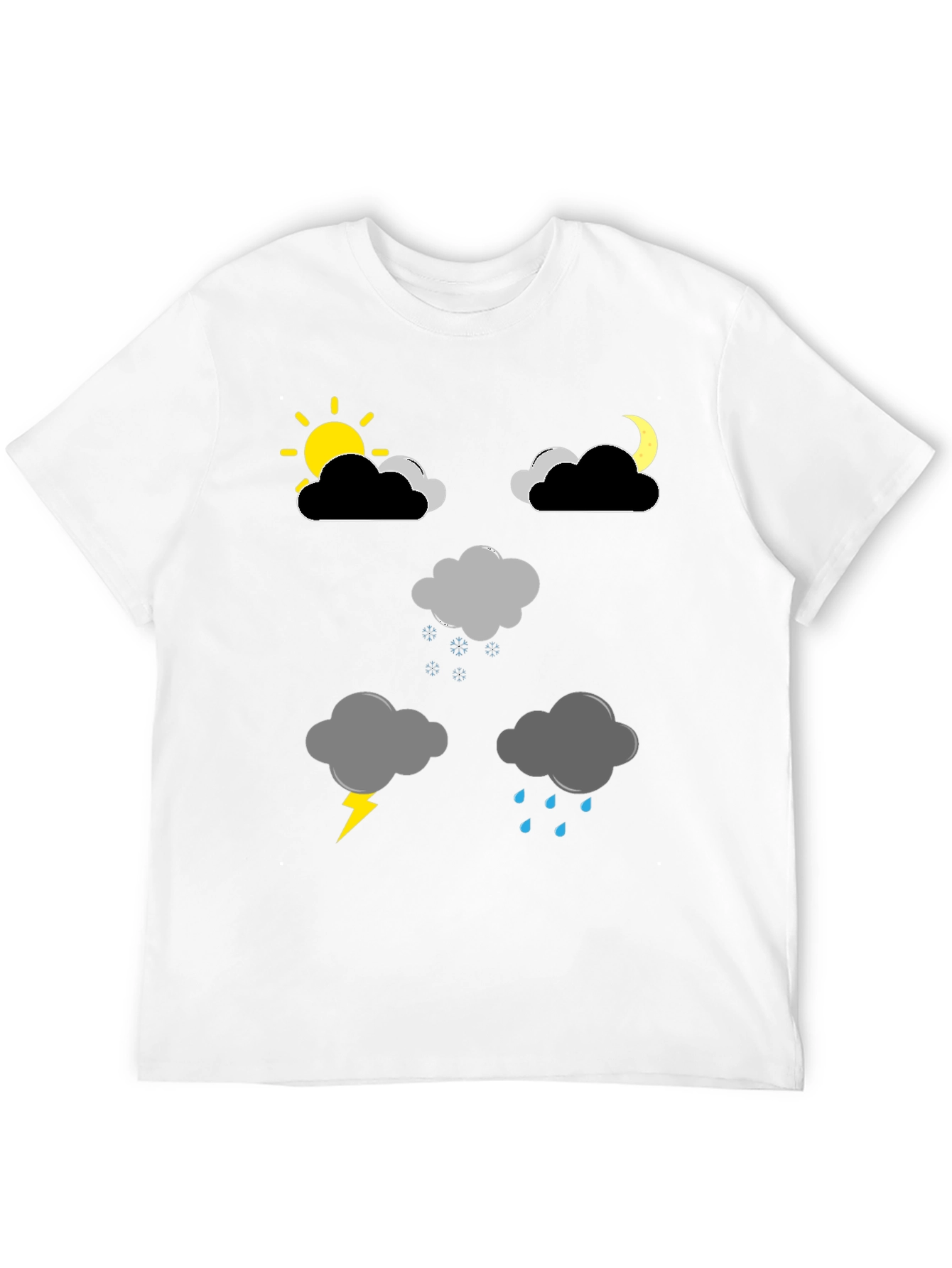 Weather Pattern Graphic T-Shirt
