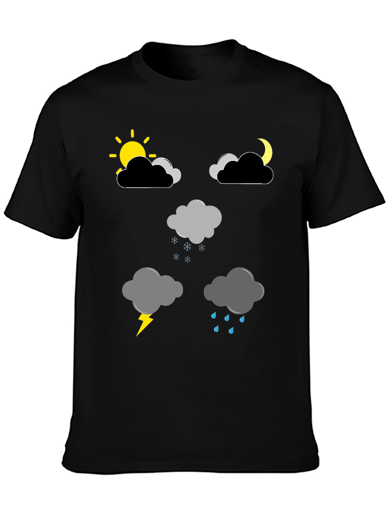 Weather Pattern Graphic T-Shirt