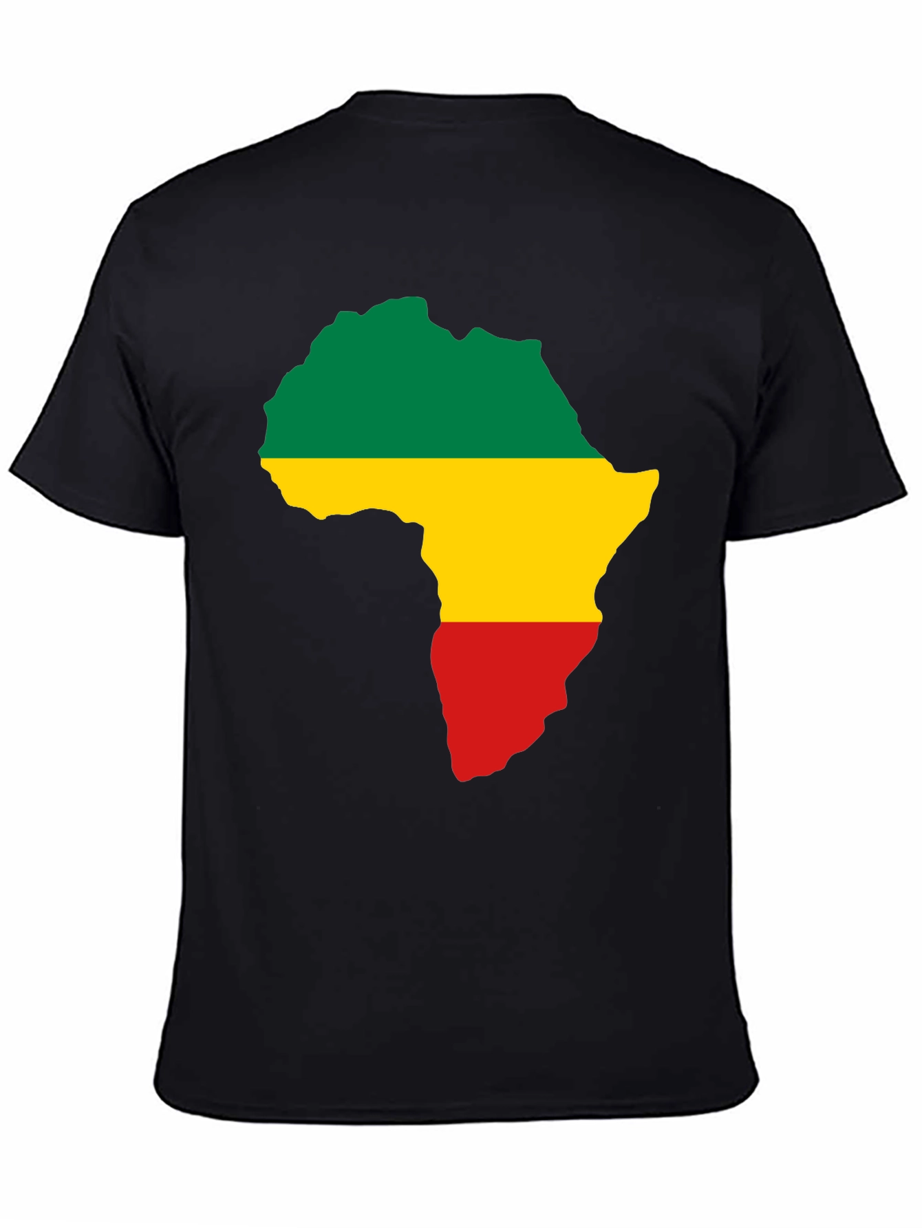Africa Continent Colors T-Shirt