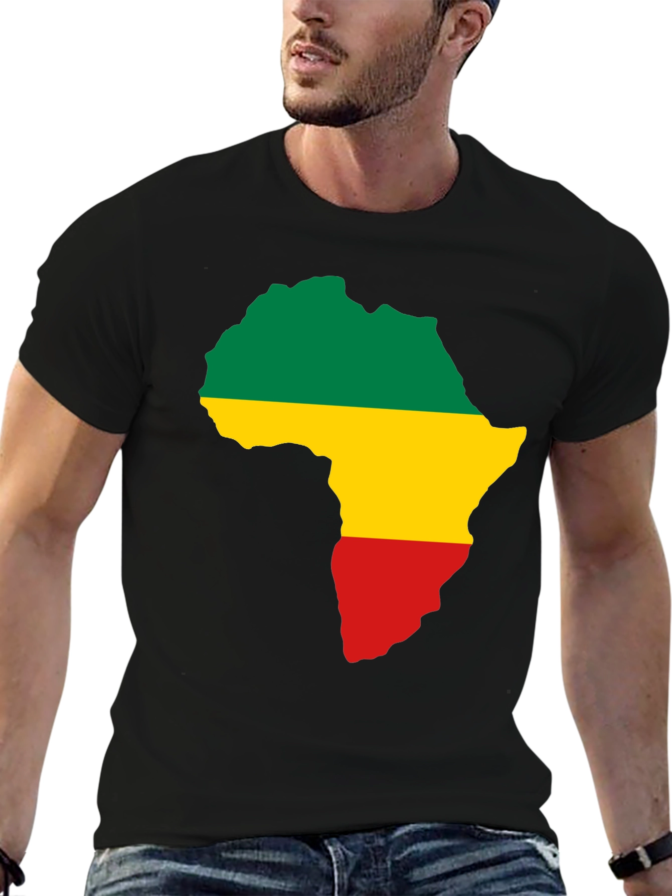 Africa Continent Colors T-Shirt