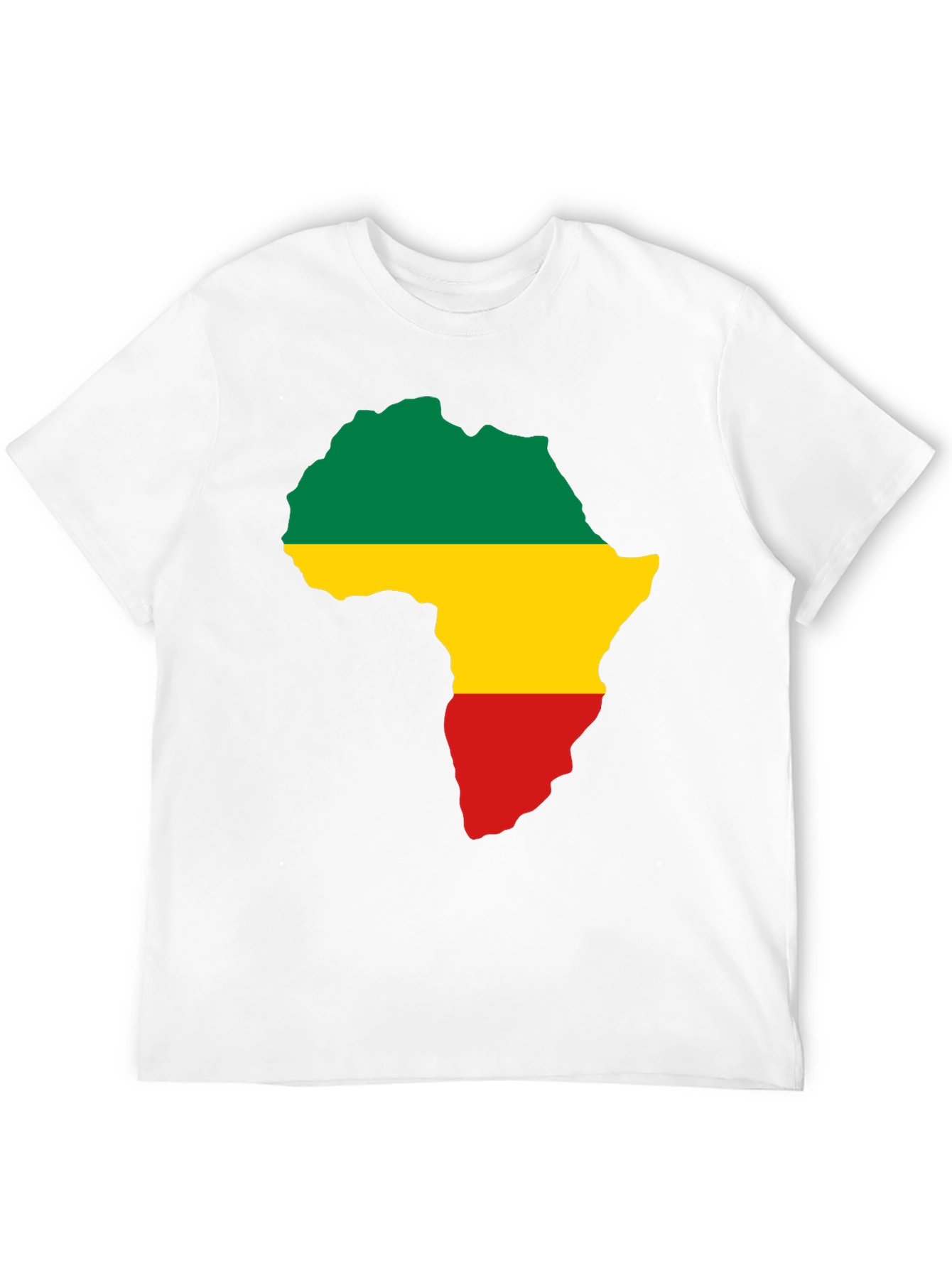 Africa Continent Colors T-Shirt