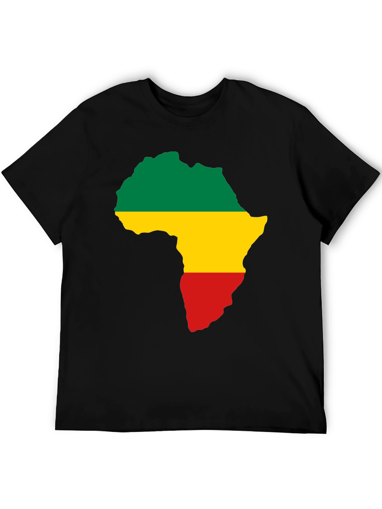 Africa Continent Colors T-Shirt