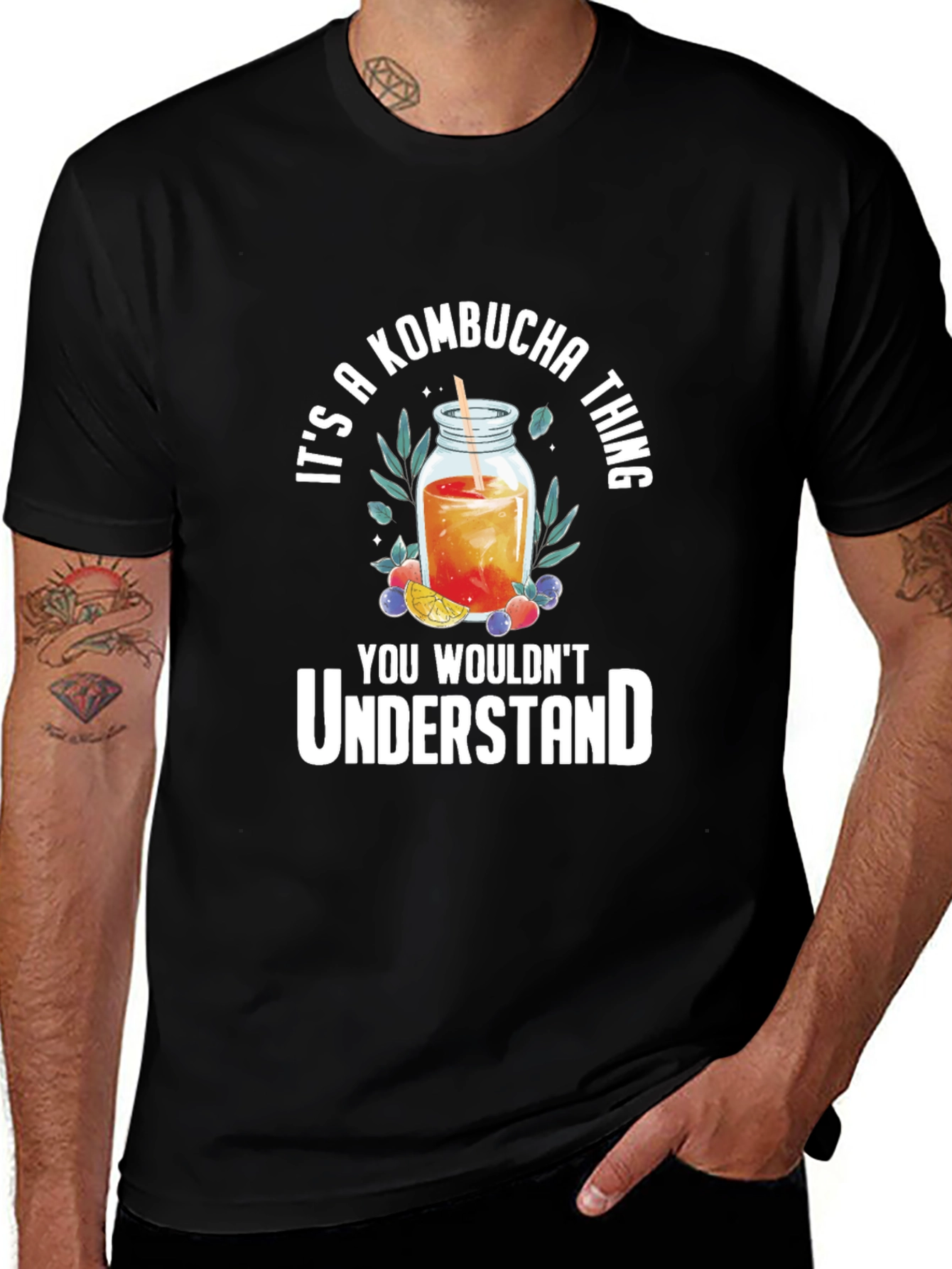 Kombucha Thing T-Shirt - Unisex