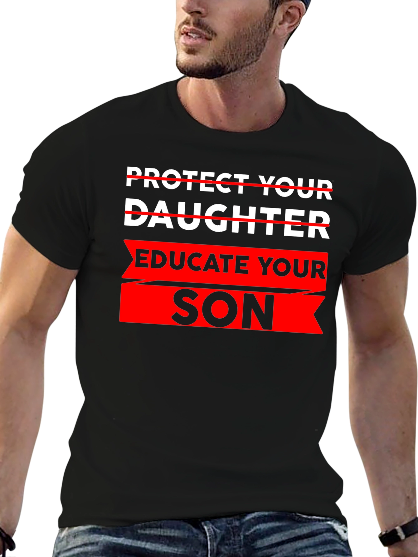Educate Your Son T-Shirt