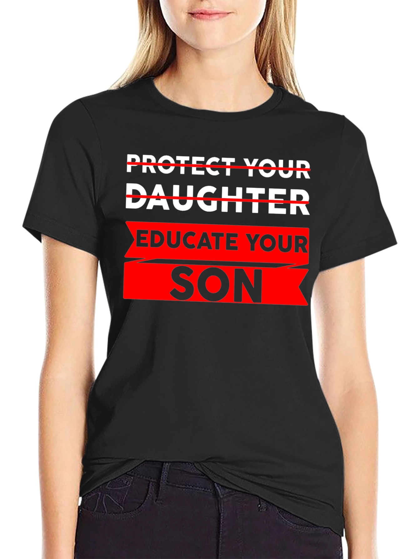 Educate Your Son T-Shirt