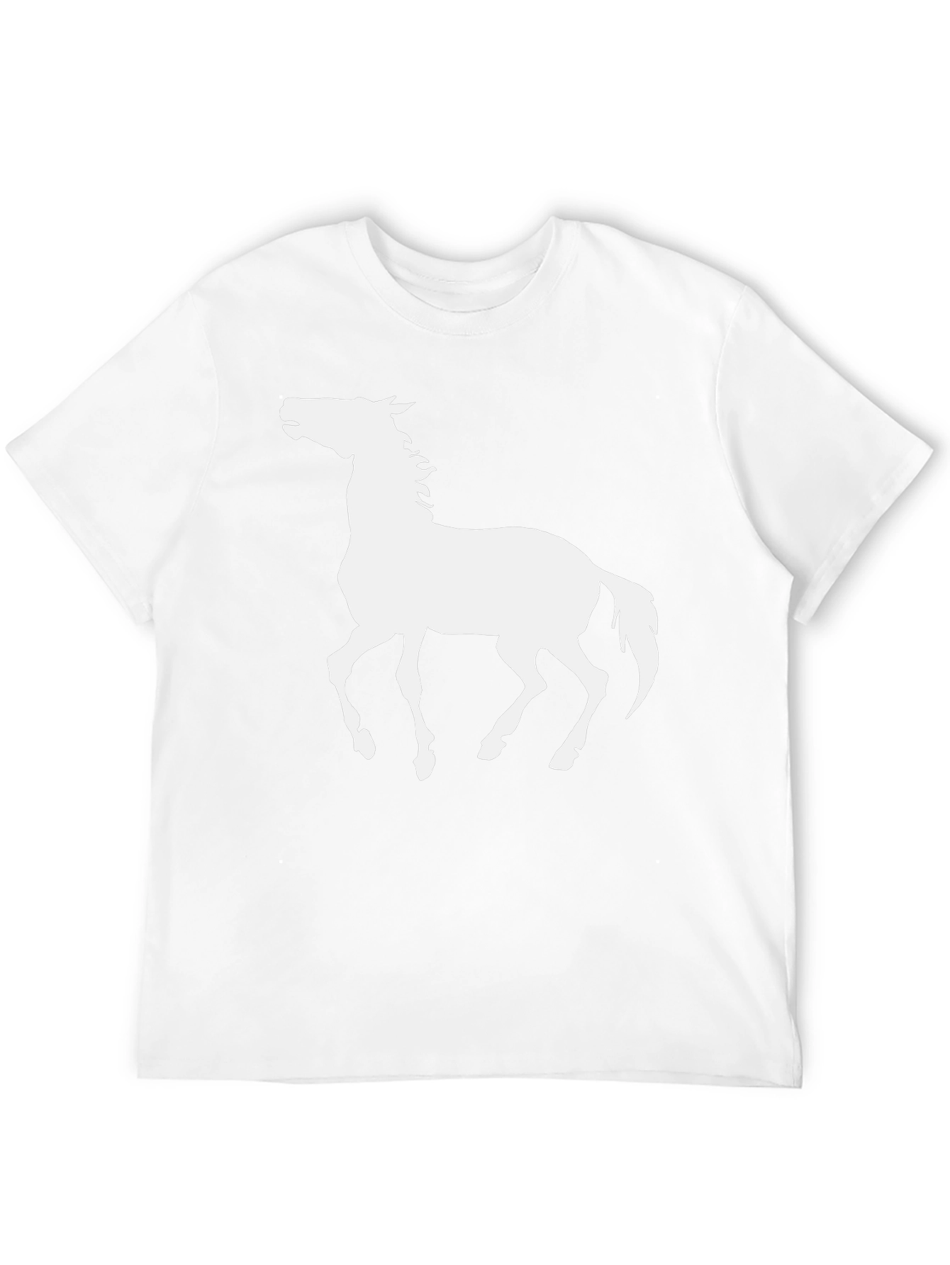 Black Horse Graphic T-Shirt - Unisex
