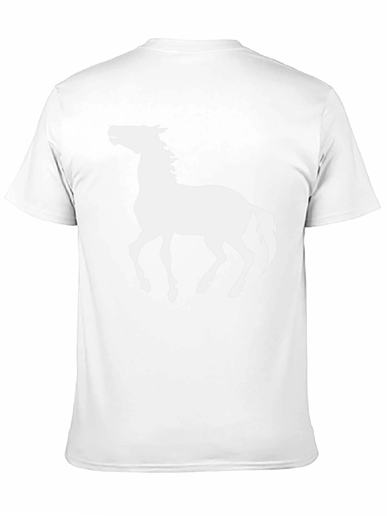 Black Horse Graphic T-Shirt - Unisex