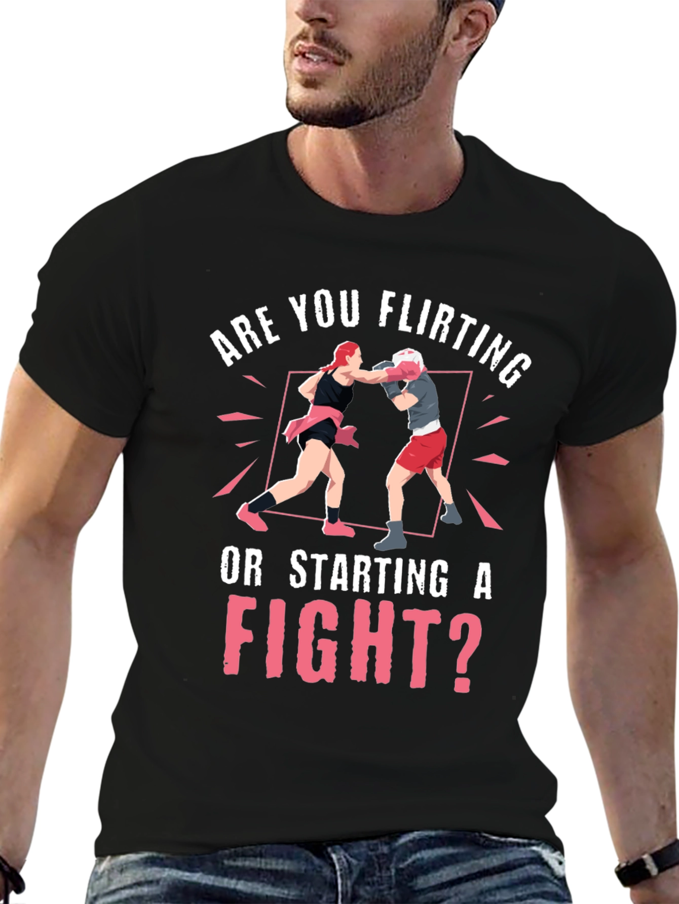 Flirting or Fight T-Shirt